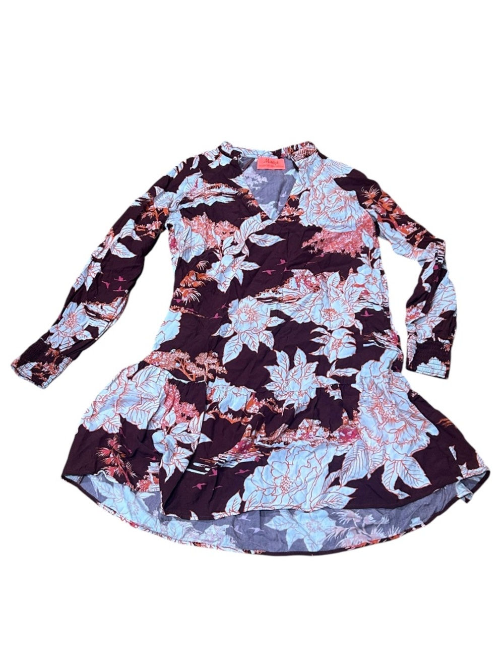 Maaji Mini floral Dress Women's Size XS